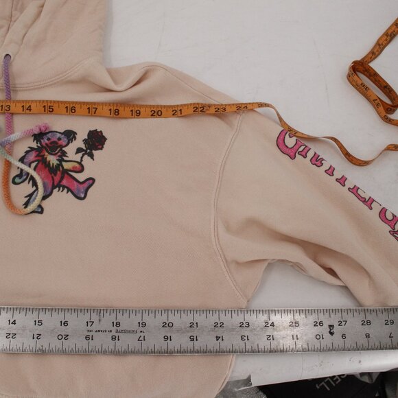 daydreamer sweatshirt Women's small grateful dead graphic hoodie pullover cotton - Picture 11 of 12